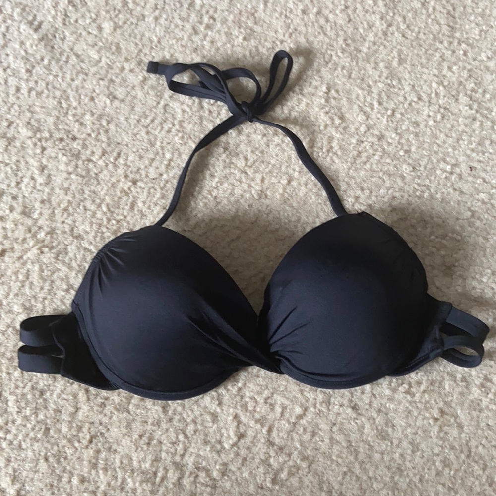 Black Bikini Top